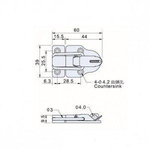 Line Latches C(S)-66