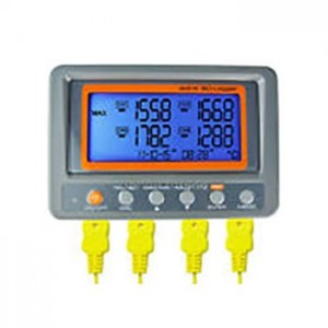 4 Channels thermometer เครื่องวัดอุณหภูมิ 4 ช่อง พร้อมบันทึกข้อมูล