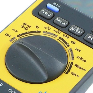 5-in-1 LUX-Light-Meter-dB-Sound-Tester ดิจิตอลมัลติมิเตอร์