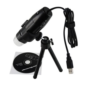 1.3MP 10x~200x USB Digital Microscope กล้องส่องขยายดูผ่านจอคอมพิวเตอร์