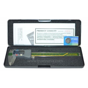 Quality Digital Caliper ดิจิตอลเวอร์เนียราคาประหยัดขนาด 150มม / 6 นิ้ว