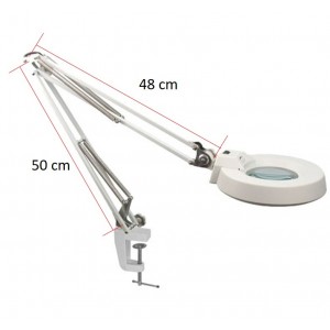 โคมไฟเลนส์ขยาย Magnifying Inspection Lamp