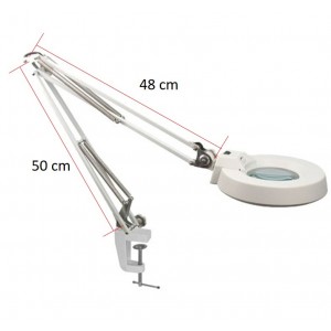 โคมไฟเลนส์ขยาย Magnifying Inspection Lamp