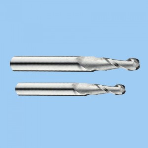 EB3302 Carbide Ballnose Endmill ดอกเอ็นมิลคาร์ไบท์ปลายมน 2 ฟัน