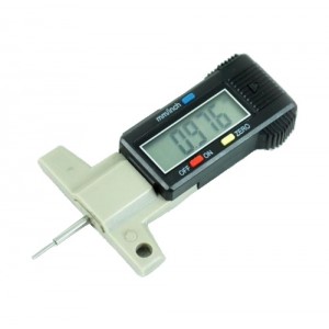 Digital Depth Gauge 0-25mm เกจ์วัดความลึกดอกยางดิจิตอล