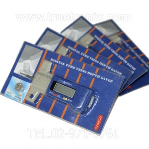 Digital Depth Gauge 0-25mm เกจ์วัดความลึกดอกยางดิจิตอล