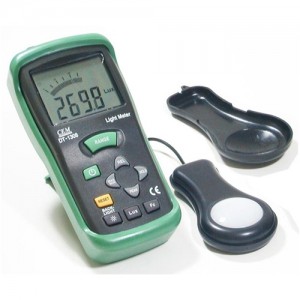 DT-1308 Digital Light Meter มิเตอร์วัดความเข้มแสงไฟแสงอาทิตย์