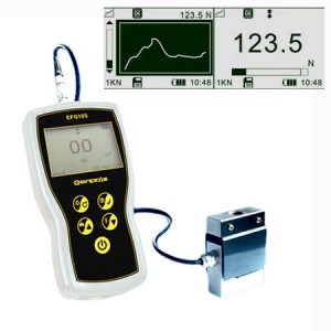 EFGS series Digital Force Gauge เครื่องวัดแรงดึงแรงกดเช็นเซอร์ภายนอก