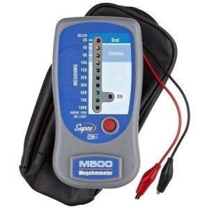 Insulation tester M500 เครื่องทดสอบฉนวนไฟฟ้า เมกะโอห์มมิเตอร์