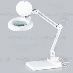  Magnifying Lamp LED type โคไฟเลนส์ขยายหลอด LED แบบตั้งโต๊ะ Desktop