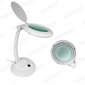 Mini Magnifying Lamp LED Type โคมไฟเลนส์ขยาย