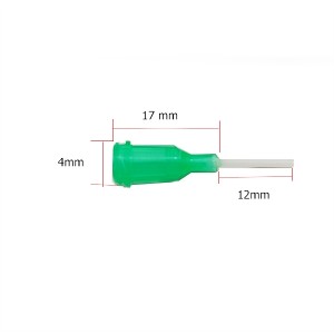 PP Flexible Syringe Needles หัวจ่ายกาว