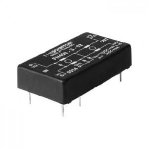 Schaffer FN 409 75VDC input PCB filter กรองสัญญาณรบกวนในวงจร