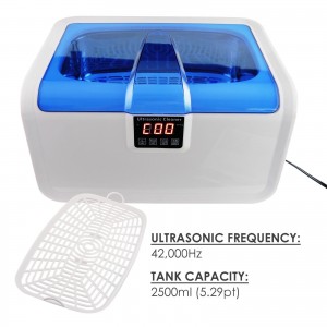 Ultrasonic Cleaner 2.5L เครื่องล้างระบบอัลตร้าโซนิคขนาด 2.5 ลิตร