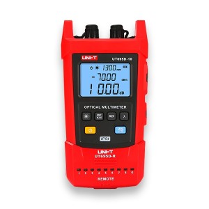 UT695D-10 Optical Multimeter มิเตอร์วัดสายไฟเบอร์ออฟติก