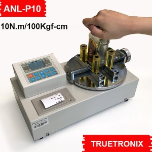 ANL-P10 เครื่องวัแรงบิดฝาขวด Bottle Cap Torque Tester + Printer