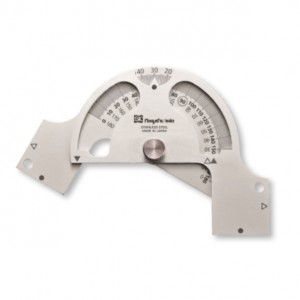 AP-130 เกจวัดแนวเชื่อม 0-180 องศา ANGLE PROTRACTOR