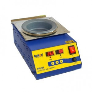 Lead Free Soldering Pot BK204 หม้อต้มตะกั่ว