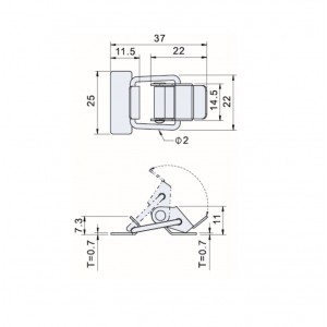 Line Latches C-24