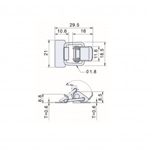 Line Latches C-40