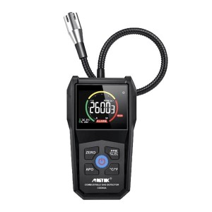 เครื่องตรวจจับแก๊ส CGD02A Combustible Gas Detector-temperature test