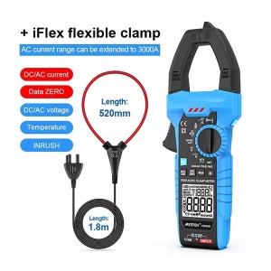 CM86B แคล้มป์มิเตอร์ 1000 แอมป์ Clamp Meter 1000A with iFlex 3000A