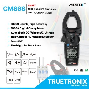 แคลมป์มิเตอร์ CM86S 10000 Counts True-RMS Digital Clamp Meter