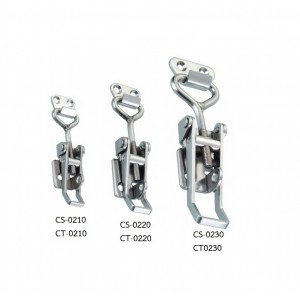 Draw Latches (Adjustable Type) CS(T)-02 series - Lock Hole