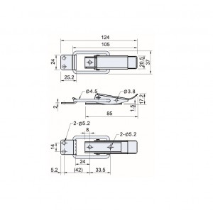 Line Latches CS(T)-06207