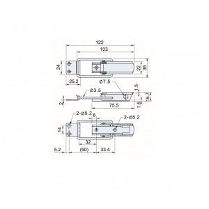 Line Latches CS(T)-00207