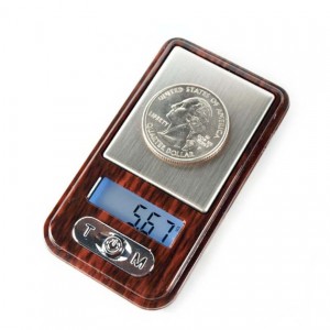 ตาชั่งเล็กสำหรับพก 100g/0.01g Mini Digital Pocket Scale