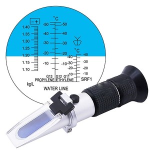 REA-503C Automotive Reflactometer เครื่องวัดน้ำกรดแบตเตอรี่-น้ำยาหม้อน้ำ