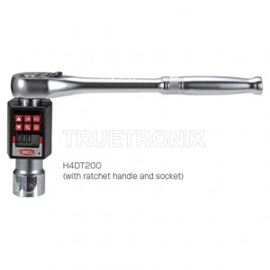 หัววัดทอร์คดิจิตอล 20-200Nm H4DT200 Digital Torque Adapter 