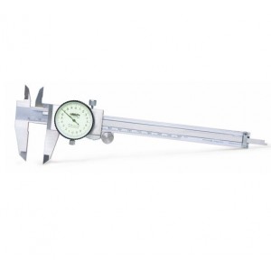 INSIZE 1312-150A Dial Caliper 150mm เวอร์เนีย ไดอัลแบบเข็ม 