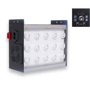 LED Fixed Stroboscope สโตรโบสโคป LED แบบติดตั้งกับที่ 36000 เฟรมต่อนาที