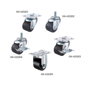 GN-A252 series (Nylon Wheel) - Load Capacity 150kgf