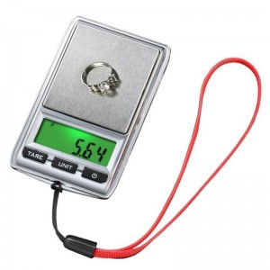 ตาชั่งขนาดเล็กสำหรับพก 100g/0.01g Digital Mini Pocket Scale