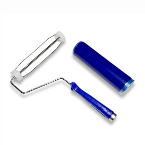 HANDLE STICKY ROLLER 8"