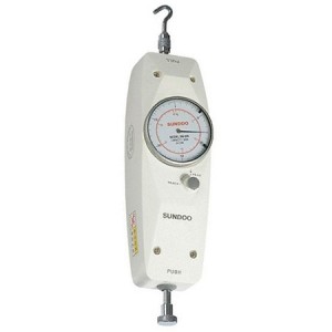 SN-30 เครื่องวัดแรงดึงแรงกด 30N/3Kgf Analog force gauge