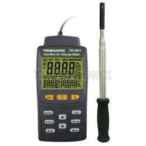 TM-4002 3in1 เครื่องวัดลมอุณหภูมิและความชื้น