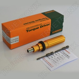 Torque Driver SRT-0.3 ช่วงทอร์ค 0.1-0.3Nm ไขควงทอร์คตั้งค่าแรงบิด