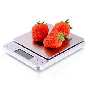 2Kg Digital Pocket Scale ตาชั่ง 2 กิโลกรัมแบบดิจิตอลสำหรับพกพา