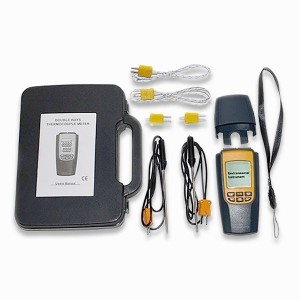 เครื่องวัดอุณหภูมิ 2 ช่อง 1300 องศา 2 Channels Termometer 1300C