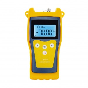 มิเตอร์วัดกำลังงานแสงไฟเบอร์ออฟติก Fiber Optical Power Meter 