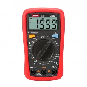 UNI-T UT33D+ Digital Multimeter ดิจิตอลมัลติมิเตอร์