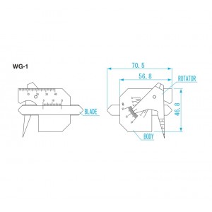 WELDING GAUGE WG-1