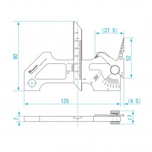 WELDING GAUGE WG-3