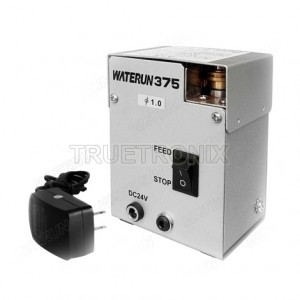 WT-375 Solder Feeding Machine เครื่องจ่ายและผ่าแกนลวดตะกั่ว