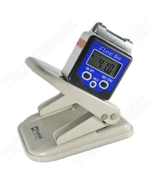 Digital Angle Gauge 0-360 เครื่องวัดมุมดิจิตอลพร้อมระดับน้ำ