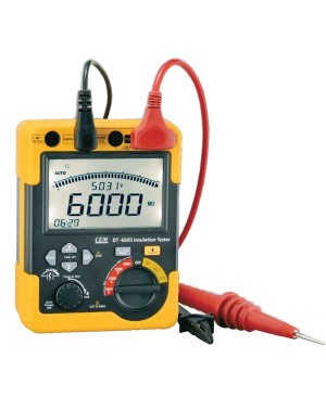 เครื่องทดสอบความเป็นฉนวน DT-6605 Insulation Tester-Mega ohm meter